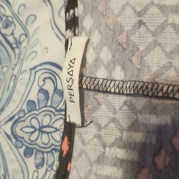 Chevron Pink Maxi Dress - Picture 4 of 5